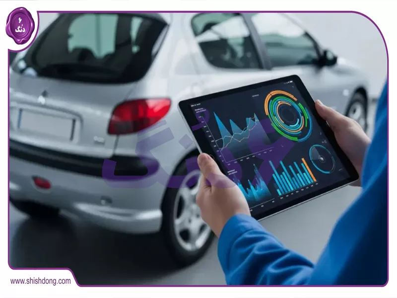 فعال‌سازی با دیاگ در پژو ۲۰۶