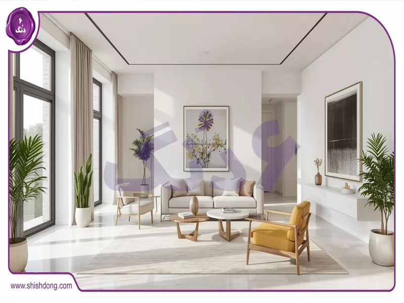 آپارتمان لوکس در چهارراه آبشار اصفهان با منظره شهر