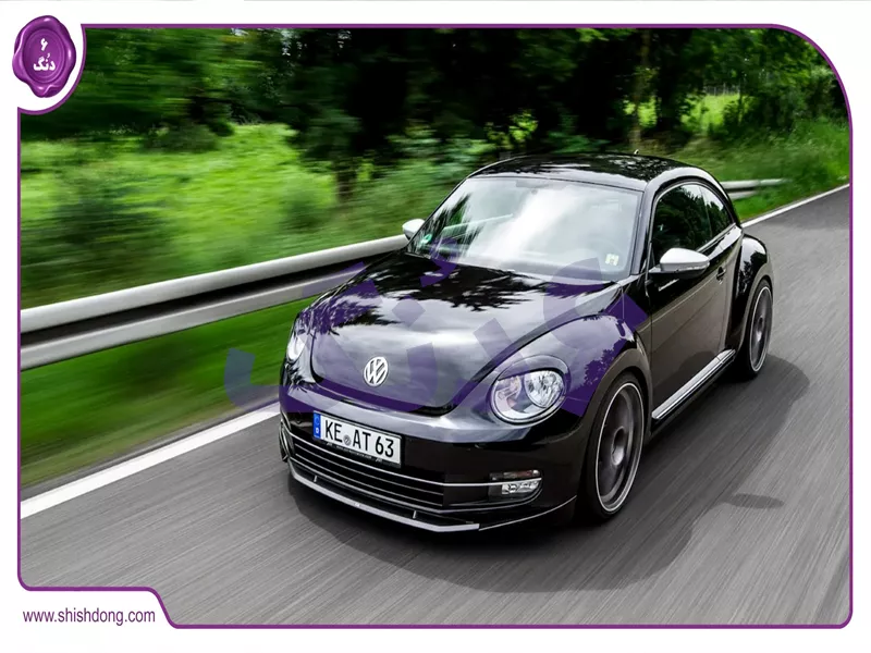 فولکس بیتل کلاسیک با کیت بدنه اسپرت