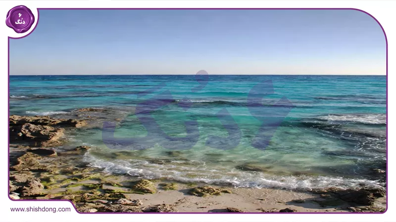 پلاژ ساحلی بانوران در کیش