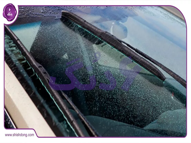 سنسور باران در تیبا