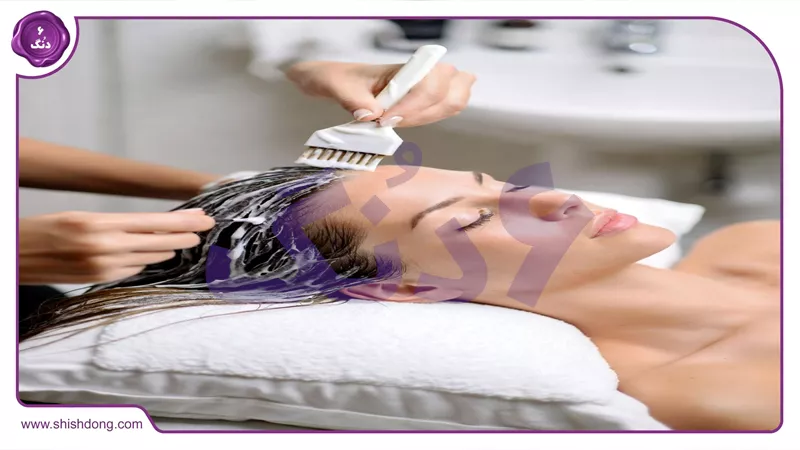 کراتینه مو در خانه بدون آسیب ۱۴۰۵ برای موهای ابریشمی