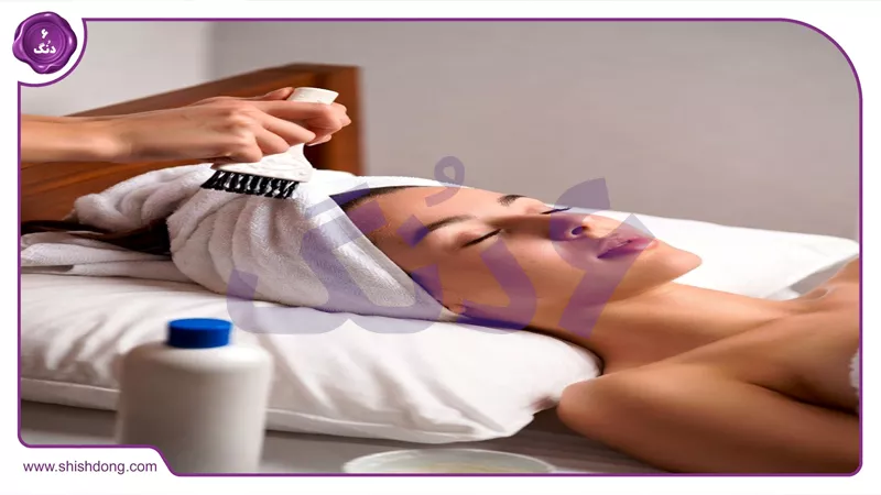 ماسک ارگانیک برای کراتینه