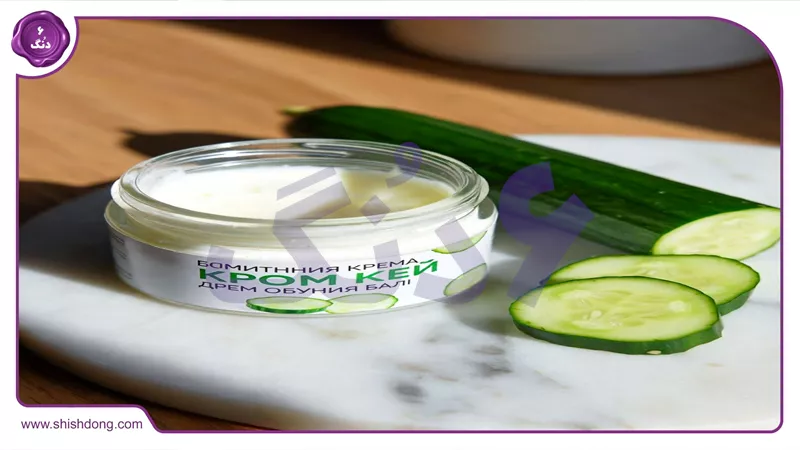 ماسک خیار روشن کننده