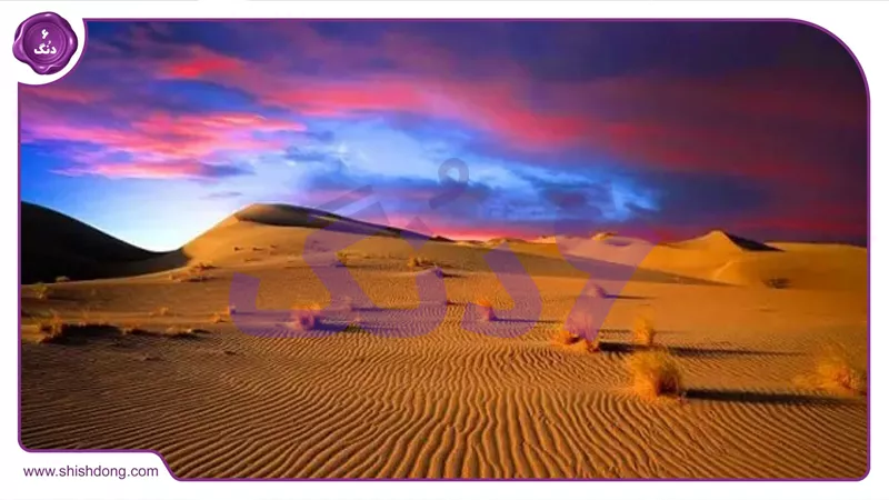 کویر مرنجاب اطراف تهران