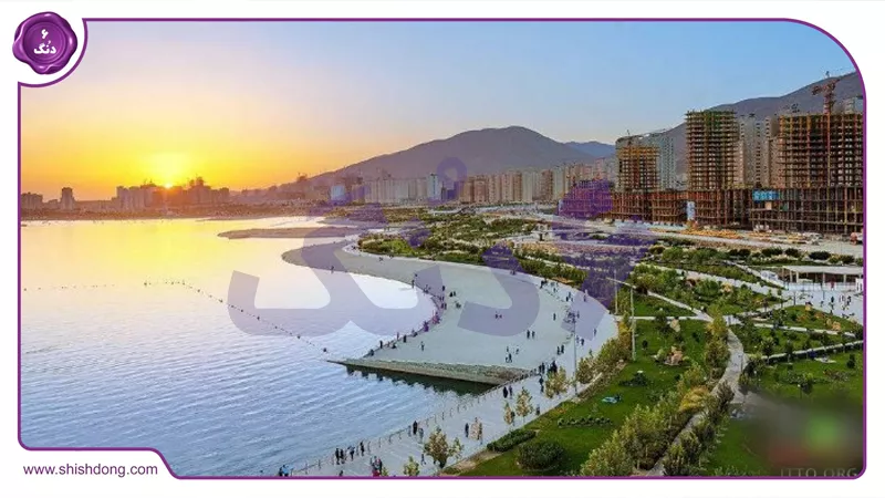 دریاچه چیتگر تفریح عید ۱۴۰۵