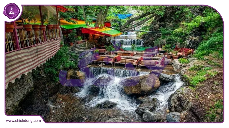 درکه تهران طبیعت عید