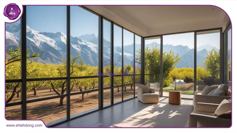 خانه ویلایی با حیاط سبز در امیرآباد گرمدره کرج