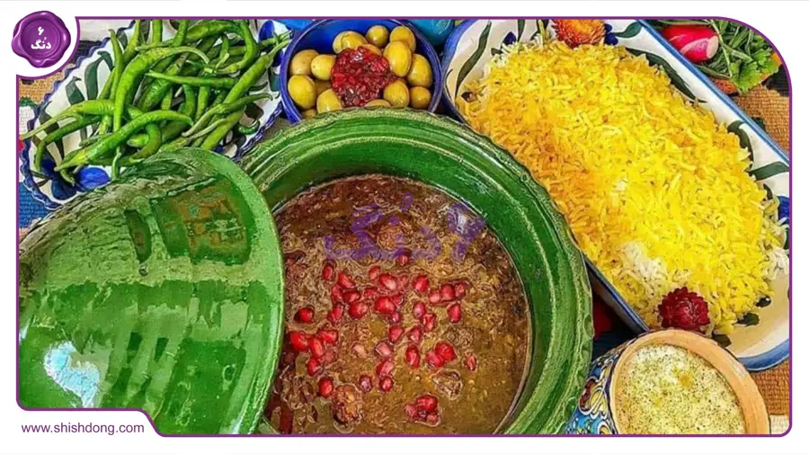 غذای محلی شهر املش