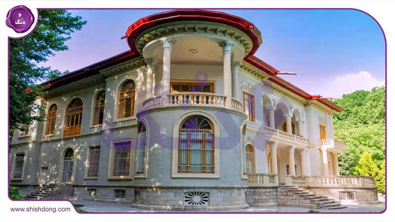 کاخ سعدآباد تهران عید ۱۴۰۵