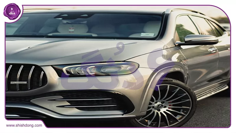 طراحی خارجی مرسدس بنز GLS 450