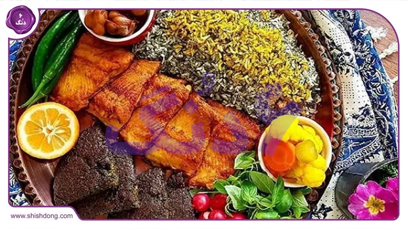 فوت و فن پخت کوکو سبزی و سبزی پلو، رسومات نوروزی