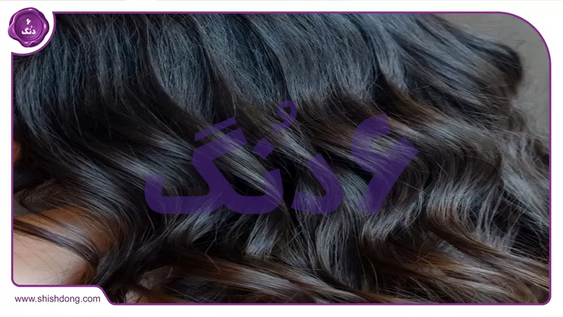 موهای ابریشمی پس از کراتینه خانگی