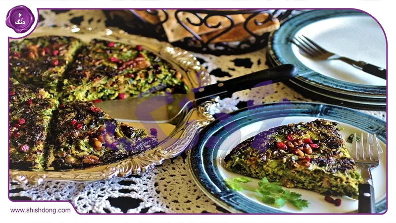 کوکو سبزی نوروز ۱۴۰۵، ارگانیک و سالم