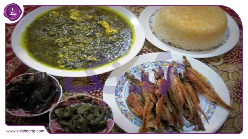 رسوم سبزی پلو با ماهی در رشت، ترشی تره نوروز