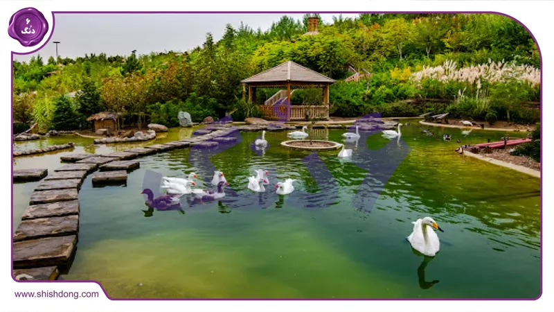 باغ پرندگان تهران عید