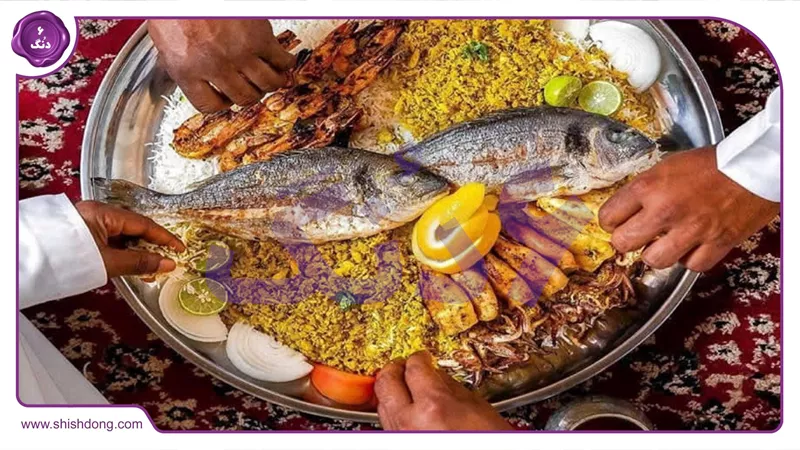 رسوم مهیاوه در بندرعباس، جنوب نوروزی