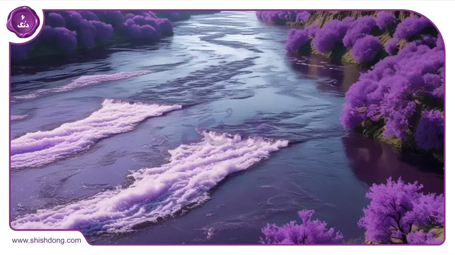 جاذبه رودخانه کرج نزدیک امیرآباد گرمدره