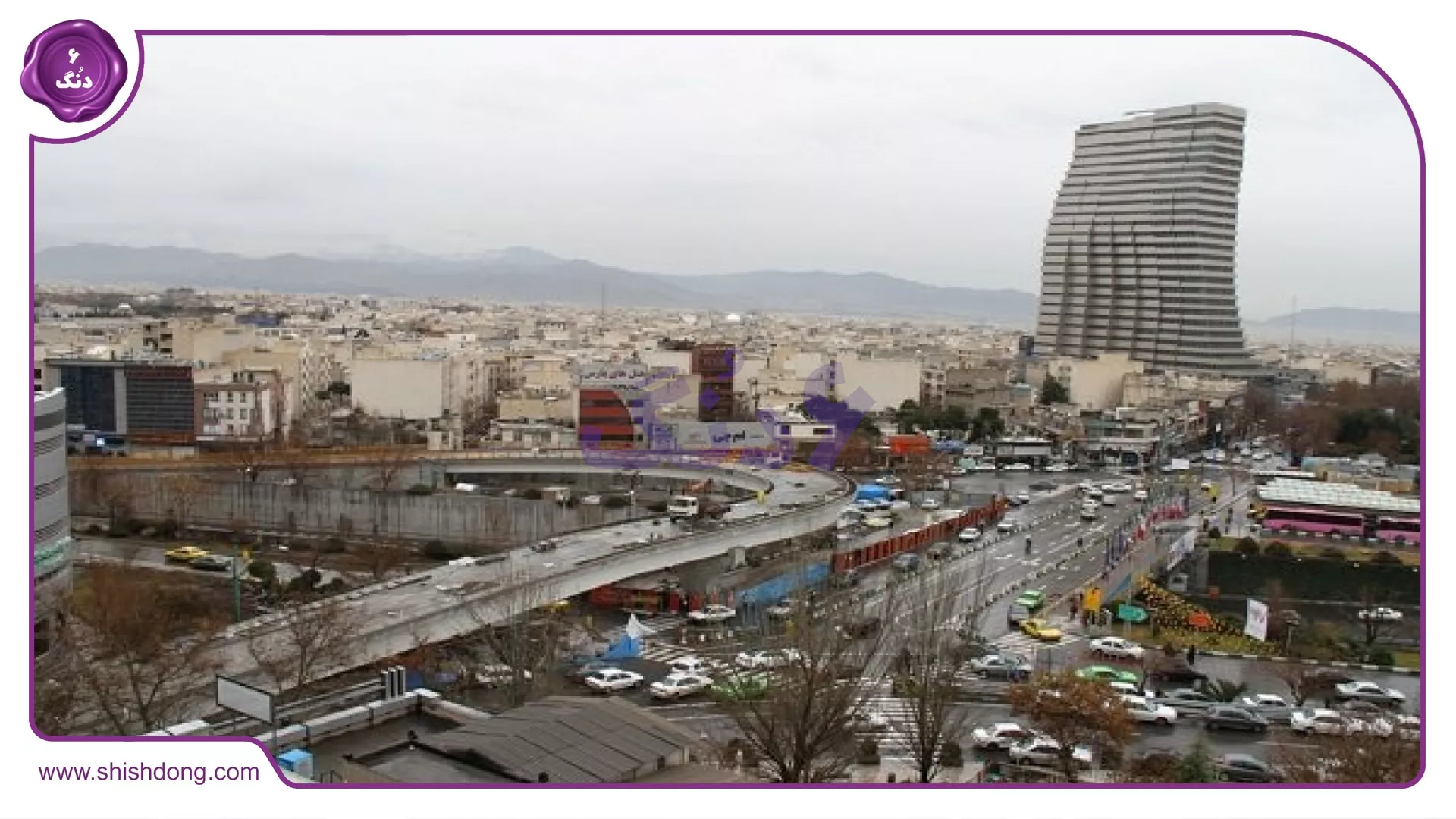 خیابان پاسداران تهران