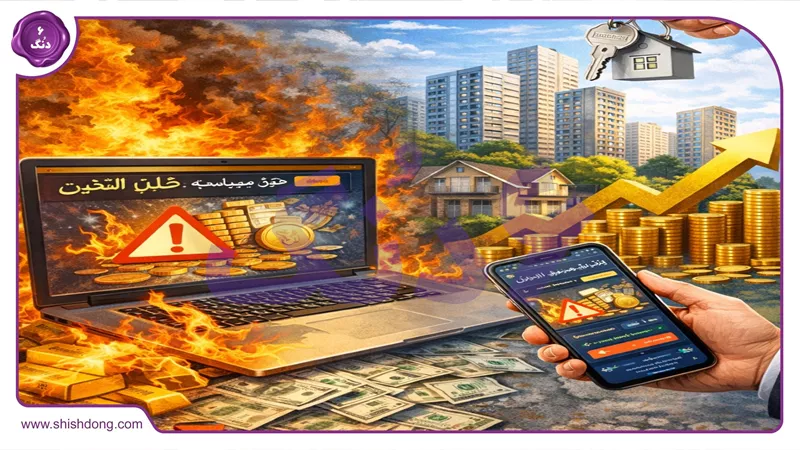 خطر خالی فروشی در پلتفرم های آنلاین طلا ۱۴۰۵ - شمش و سکه طلا