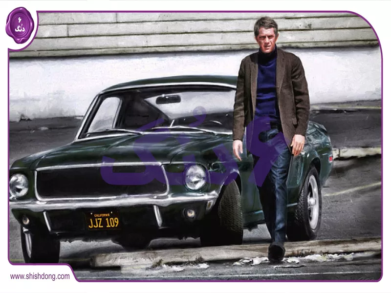 موستانگ بولیت ۱۹۶۸ در فیلم معروف