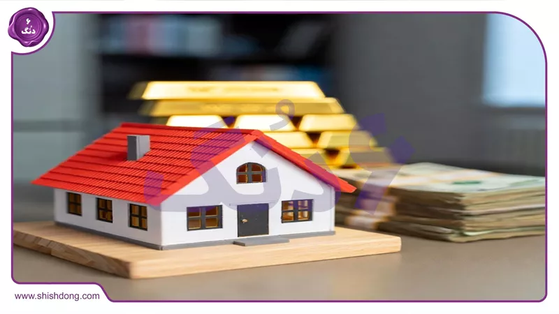 مقایسه بازار مسکن با ارز و طلا