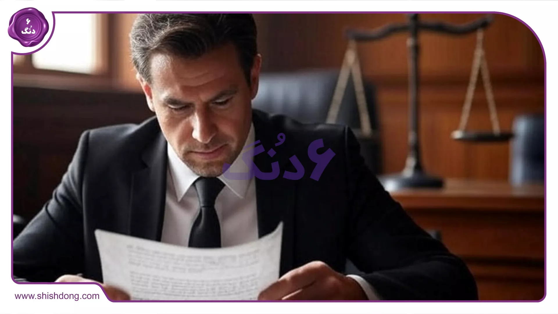 سند جعلی شناسایی‌شده توسط مشاوه شیش‌دنگ