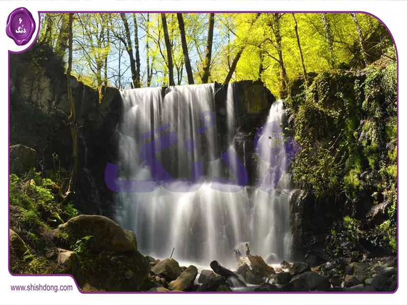 آبشار لونک سیاهکل