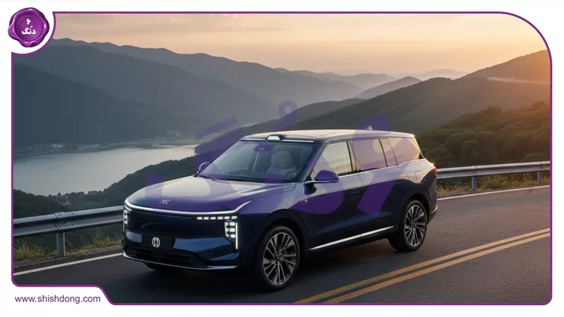 نمای خارجی بلند مدل بالا LS9