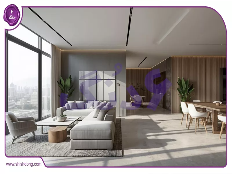 آپارتمان لوکس در حافظ اصفهان