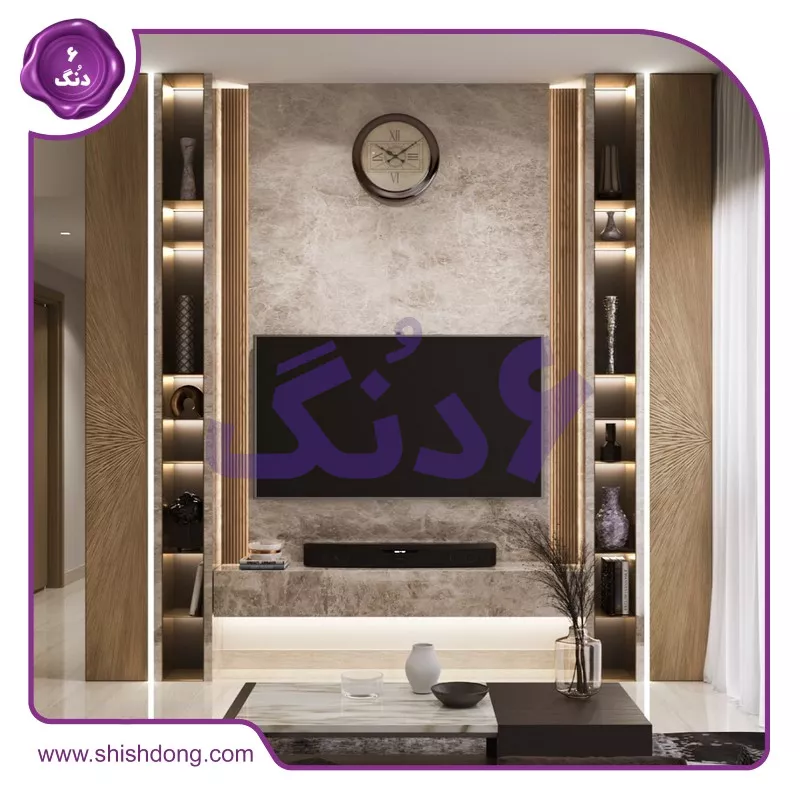 تی وی وال قرینه