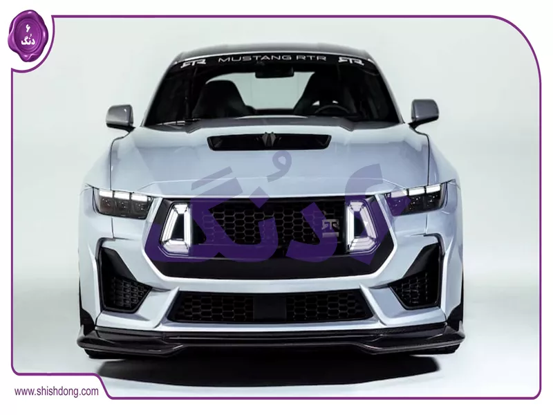 نمای جلوی فورد موستانگ ۲۰۲۶