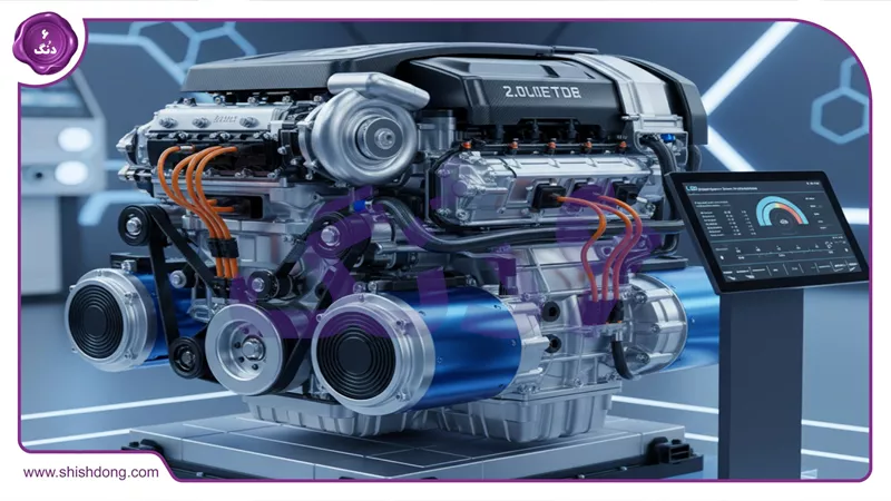 موتور هیبریدی شاسی بلند چینی LS9