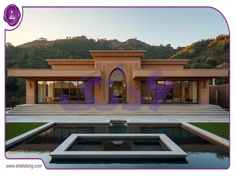 تیمسار فلاحی، محله ویلایی سبز یزد