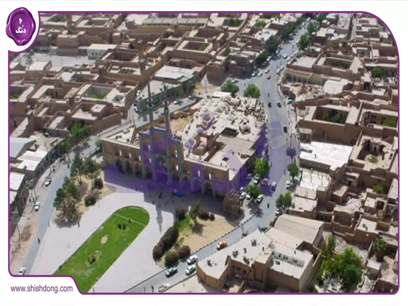 کاشانی، محله لوکس مرکزی یزد