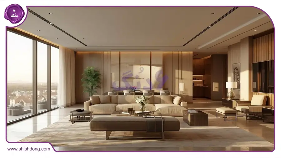 آپارتمان لوکس در بلوار آینه‌خانه اصفهان