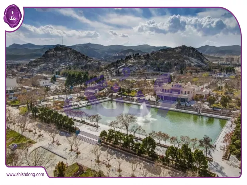 کوهسنگی مشهد: نمایی از محله طبیعی