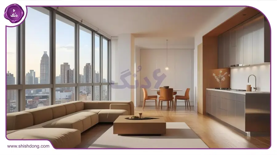 آپارتمان لوکس در خیابان مهران ماهدشت کرج