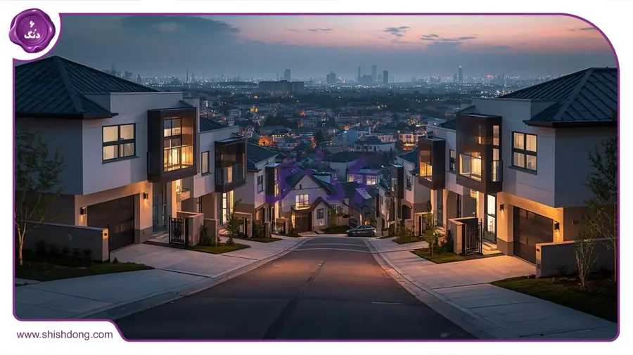 محله بلوار آینه‌خانه در شهر اصفهان