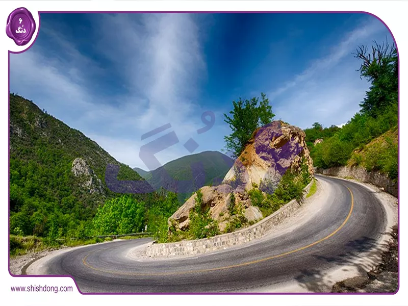 جاده سیاهکل به دیلمان