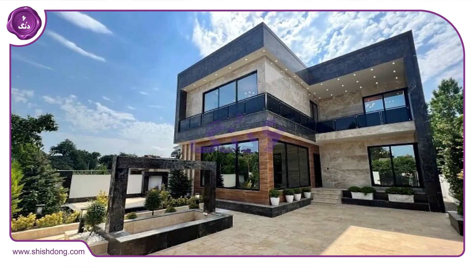 ویلای سنتی در الاشت