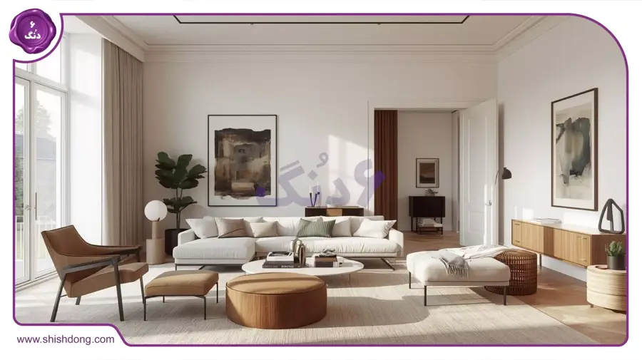 آپارتمان مدرن در بزرگمهر اصفهان