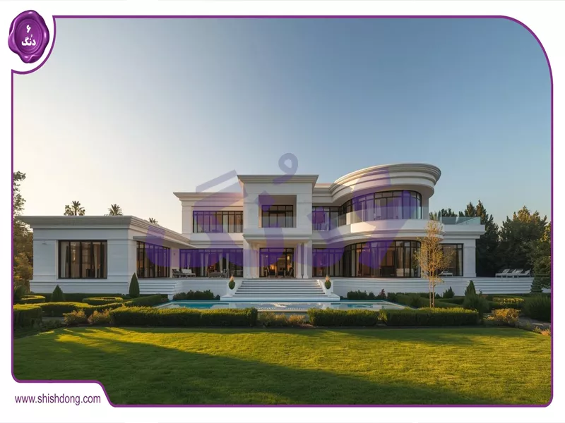 ویلای لوکس در صفائیه، گران&zwnj;ترین محله یزد