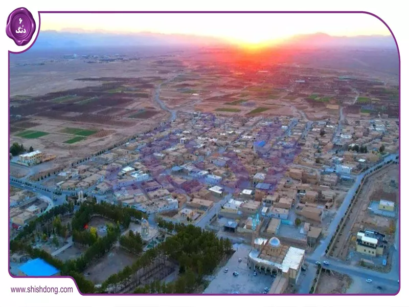 مریم&zwnj;آباد، محله آرام یزد