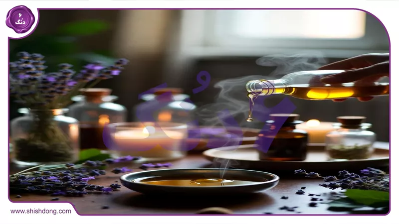 آروماتراپی نوروز ۱۴۰۵ روغن طبیعی آرامش پوست عروس