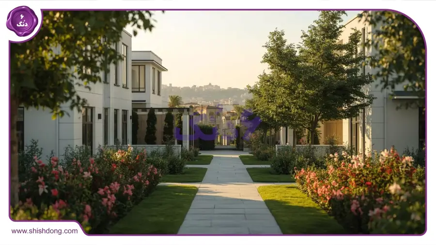 محله بزرگمهر در شهر اصفهان