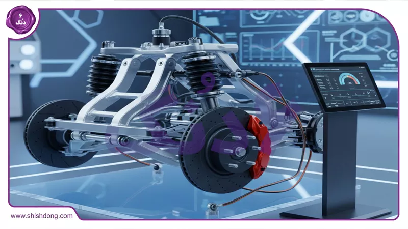 سیستم تعلیق LS9