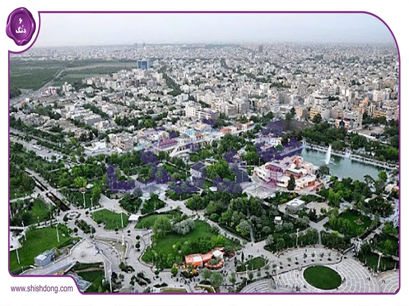 الهیه مشهد: نمایی از محله نوظهور