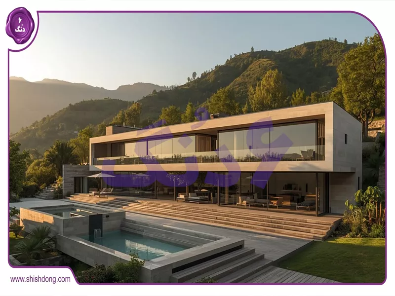 ویلا لوکس در جواهرده، گران&zwnj;ترین محله رامسر