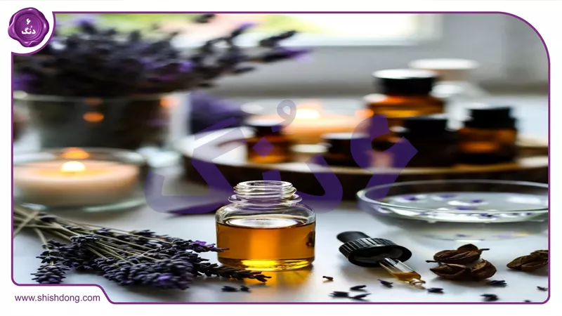 روغن اسطوخودوس برای کاهش استرس خانه تکانی نوروز ۱۴۰۵